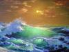 Diamond Art Landscape Diamond Painting 5D Full Cross-Stitch Diamond Painting Full Drill