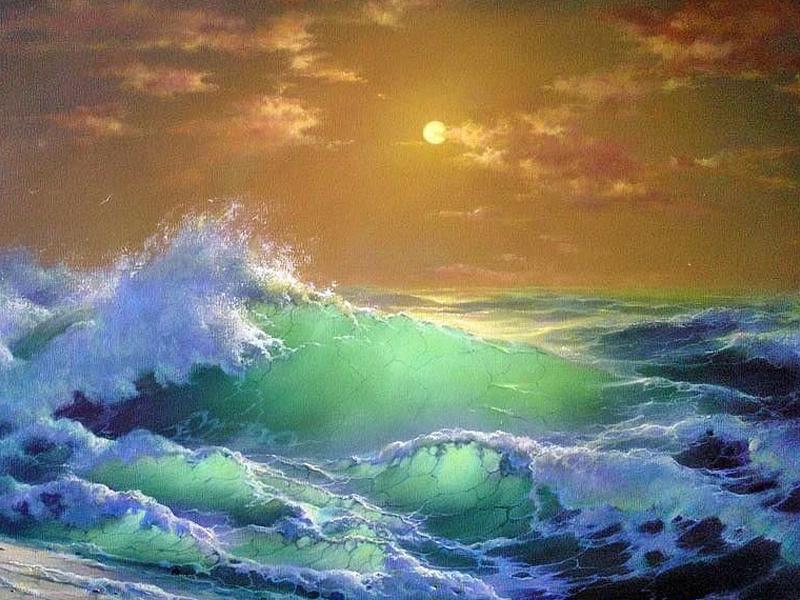 Diamond Art Landscape Diamond Painting 5D Full Cross-Stitch Diamond Painting Full Drill