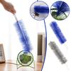 Long Handle Multi-use Dust Removal Brush Fan Brush Sofa Soft Cleaning Household Sweep Brush Shutter Conditioning Brush L9R2