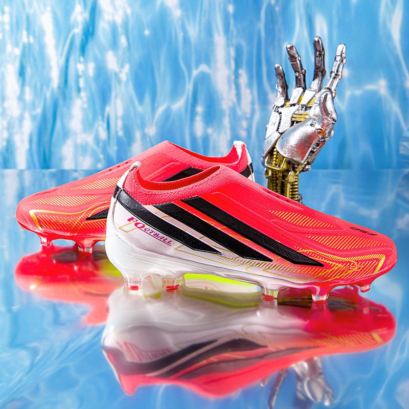 F50 Yamal Football Shoes Without Shoelaces FG Long Nails Male AG Short Nails TF Students