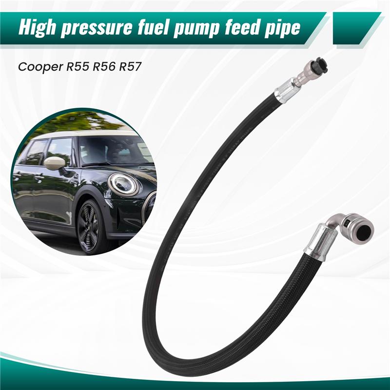 Ac29-Fuel Pump Hose For Mini Cooper R55 R56 R57 13537605189 High Pressure Feul Pump Oil Line Hose Fuel Hose
