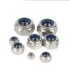 304 Stainless Steel M4 Nylon Hex Lock Nuts