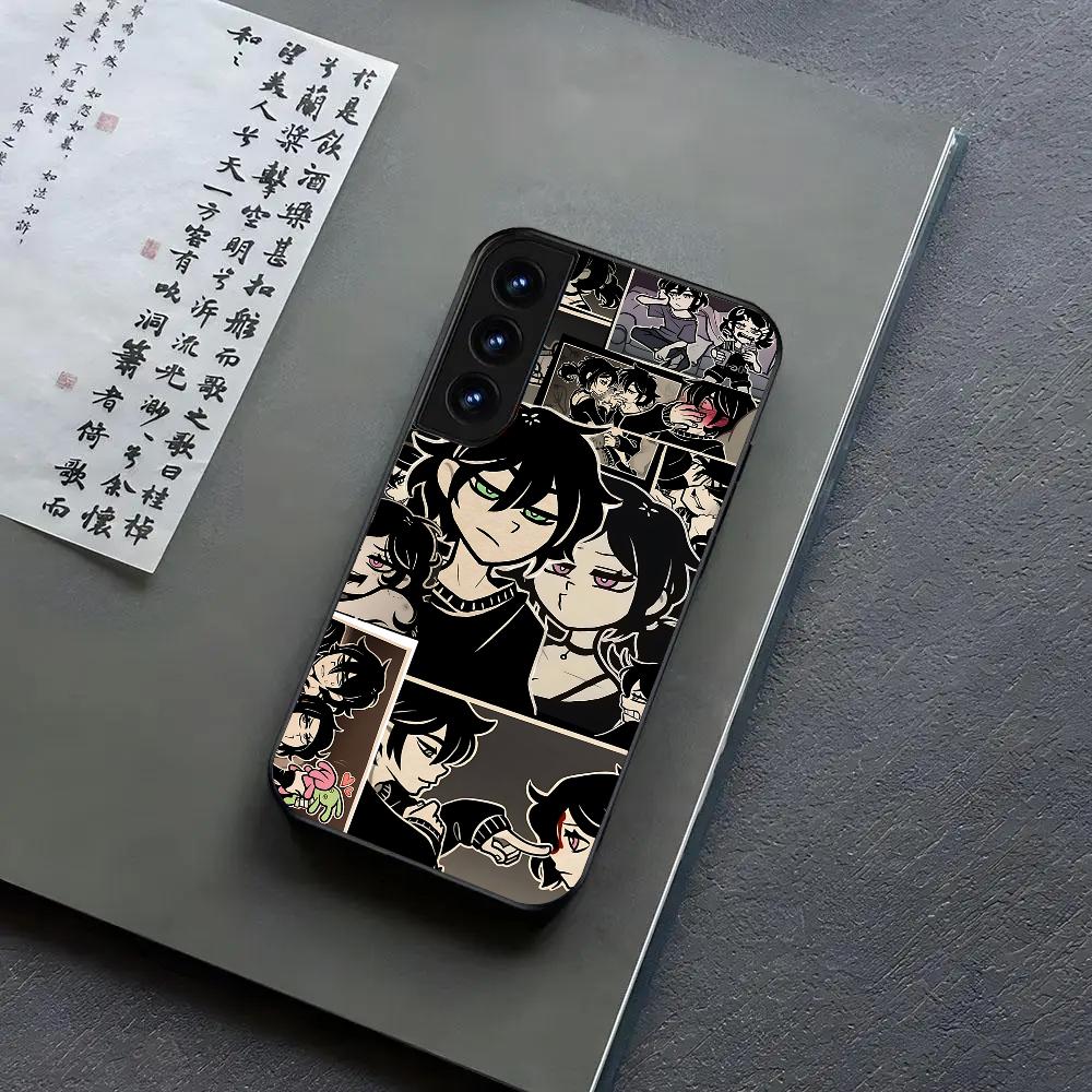 Coffin Of A-Andy And Leyley Phone Case For Samsung S24, S25 22,30,Note20,Ultra,Lite,Ultra5G,Plus,FE Black Cover