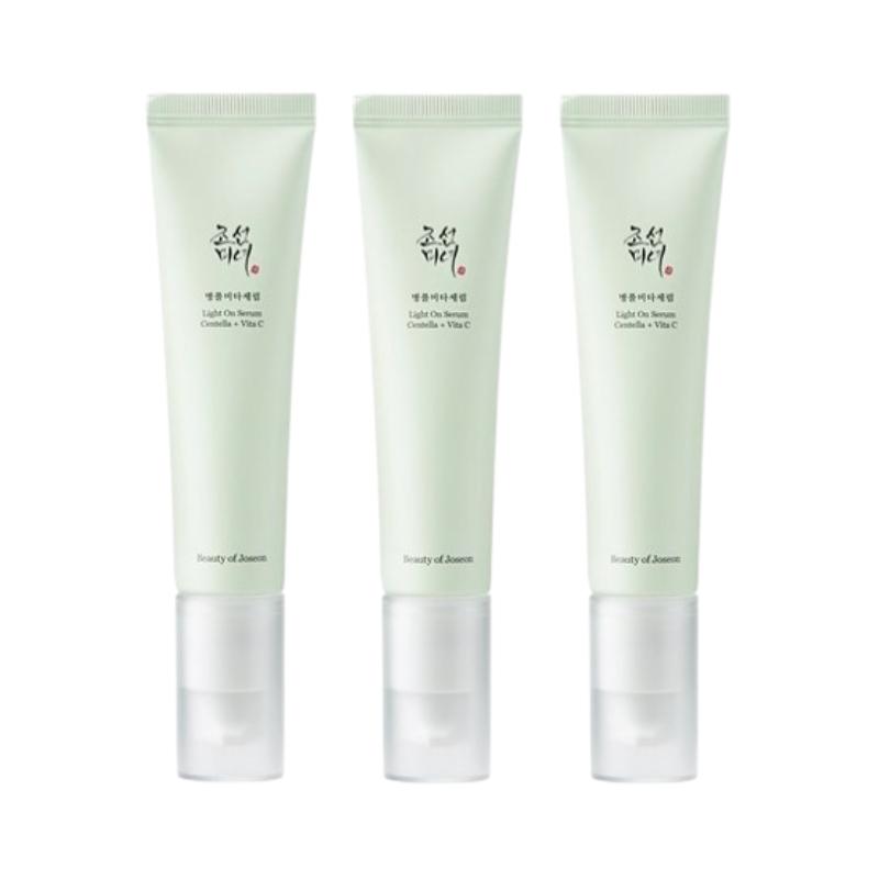 Beauty of Joseon Centella Vita Serum 30ml – Brightening Care, Hydrating Calming Serum, Lightweight K-Beauty Essence for Smooth Skin