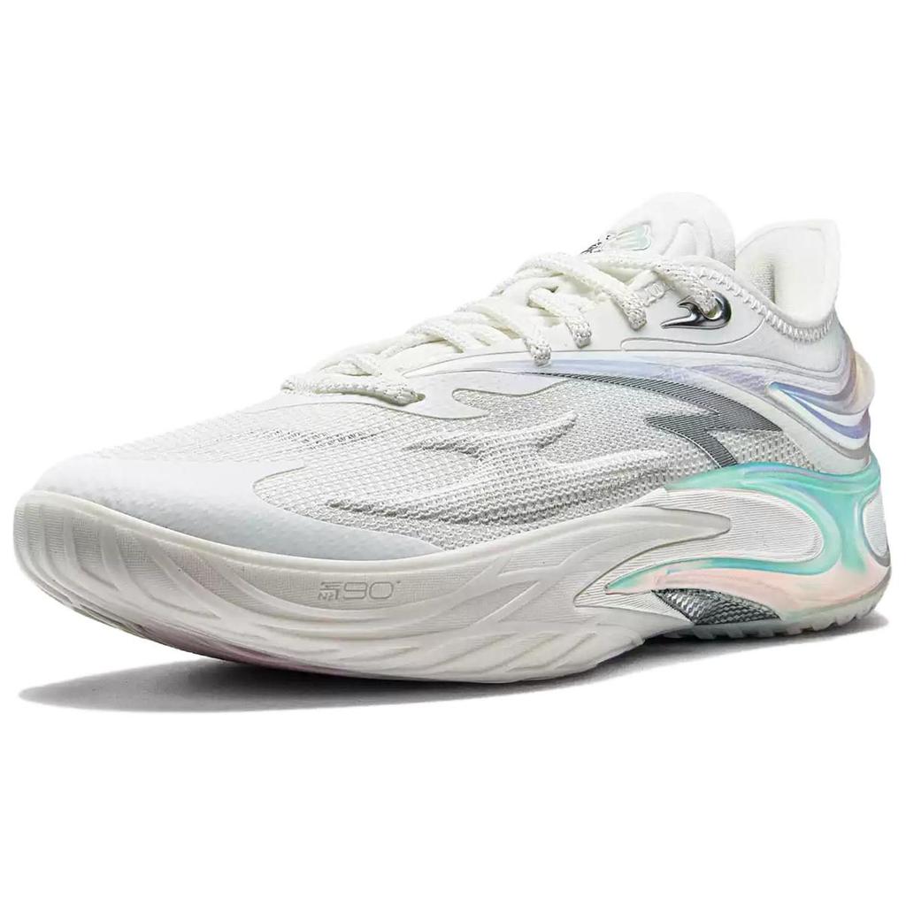 Anta Basketbalové topánky Shock Wave 8 Pro Pánske Nízke Biela 112631116-2