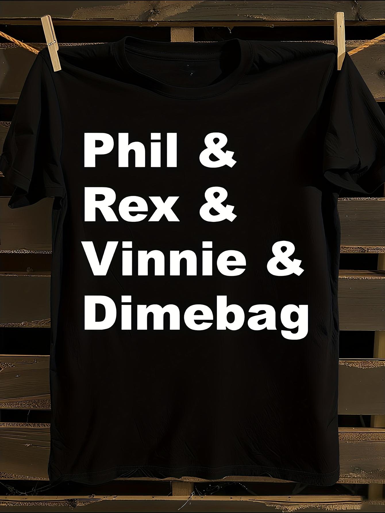 Phil Rex Vinnie Dimebag Graphic Tshirt XXXL