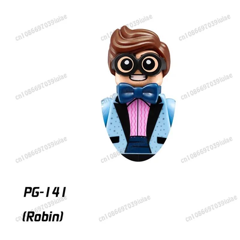 BEAST KINGDOM Superheld Clown Ivy Batman Harley Quinn Catwoman Robin Bausteine Zeichentrickfigur Baustein Geburtstagsgeschenk