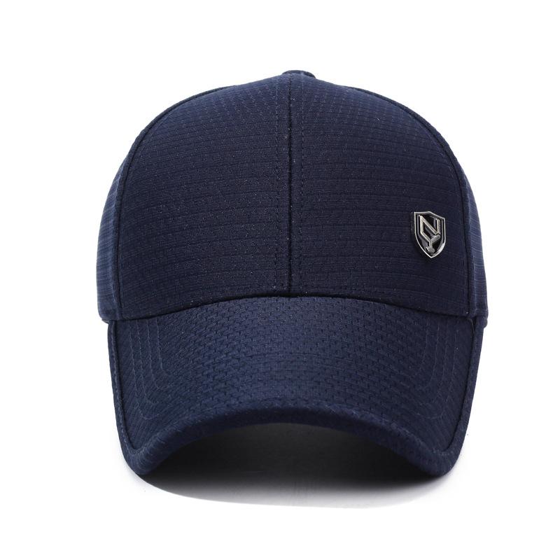 Spring Summer Breathable Mesh Cap Outdoor Cap Fishing Sunshade Sunscreen Cap Middle-Aged Men's Cap