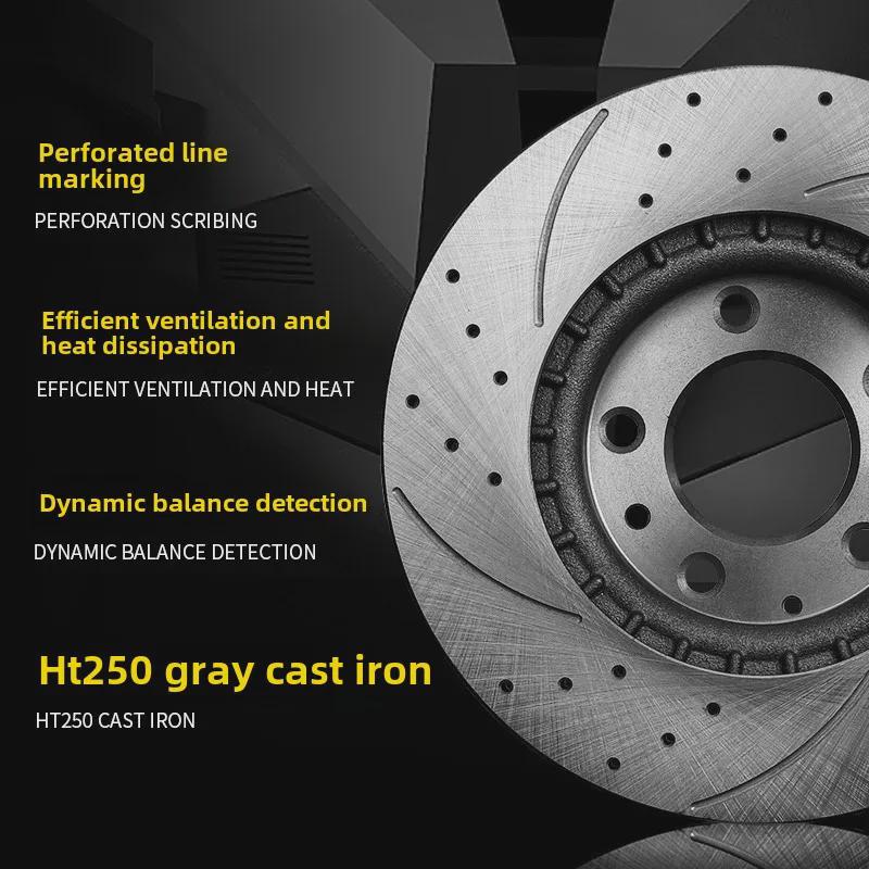 Geely Xingyue L, Boyue, Binyue, Coolray, Atlas, Monjaro Brake Disc