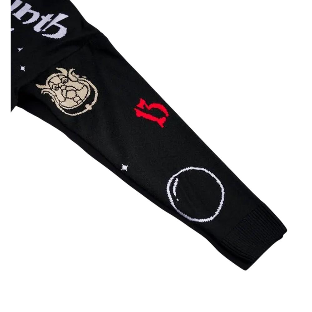 Labyrinth Unisex Adult Friends Knitted Cardigan