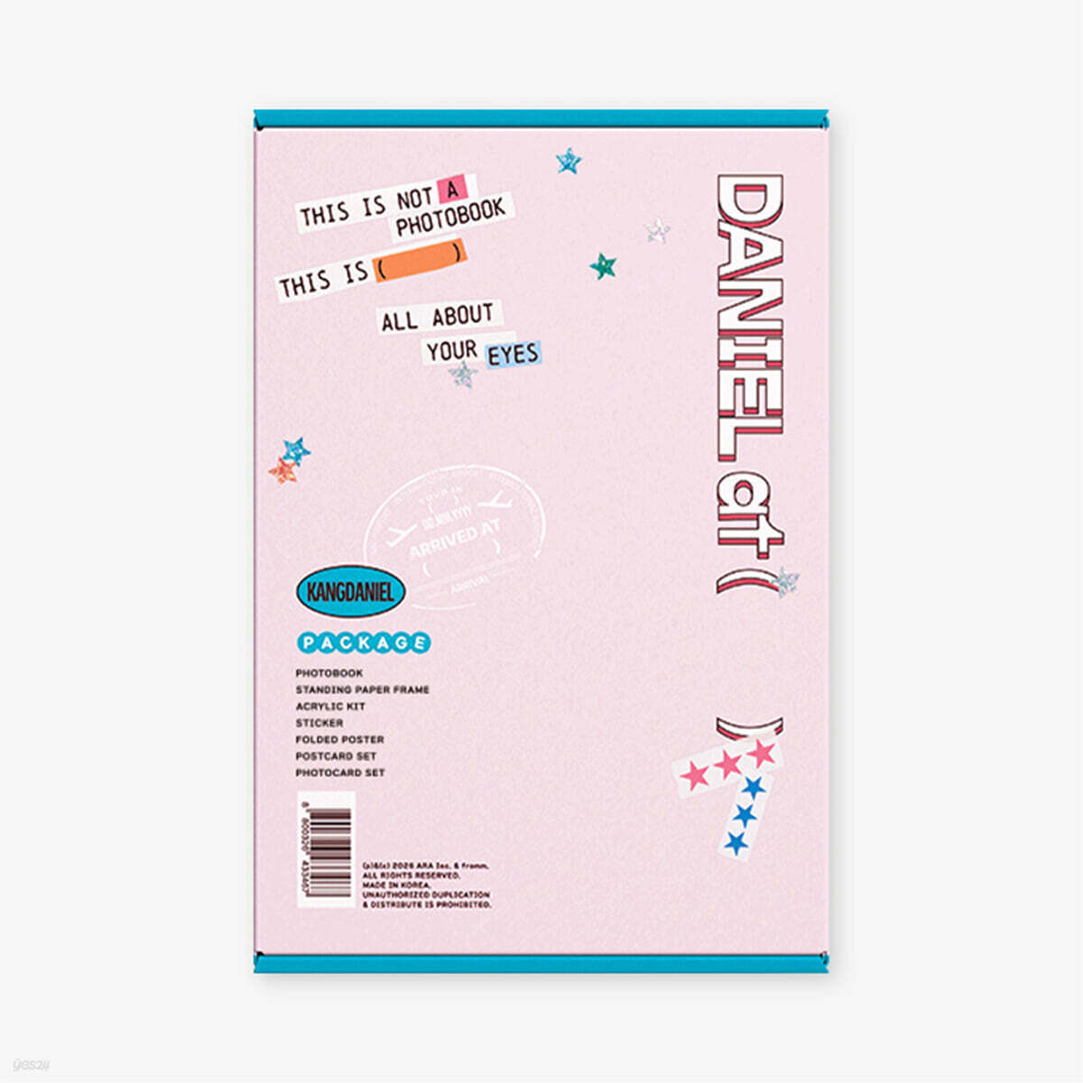 

[Pre-Order] KANG DANIEL DANIEL at Kpop Photobook Photocard Official