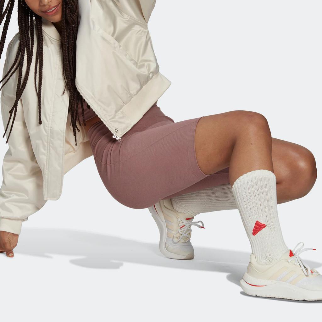 Adidas New Short Tights Women Bottoms Wonder-Red HM2900