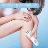 Women's Electric Shaver Women's Shaver Usb Rechargeable Cordless Lady Shaver Waterproof Wet And Dry