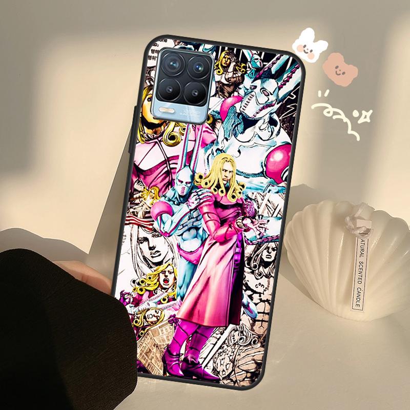 

Чехол Valentine D4C JoJo s Bizarre SBR для Realme 9 8 Pro 8i 9i GT Master GT Neo 2 3, чехол для OnePlus 9 Pro 10 Pro Nord2 9R OnePlus 10Pro