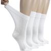 Chaussettes Diabétiques Crew pour Femmes, Neuves, Haute Qualité, Larges, Fines, Coupe Ample et Stre