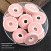 Fresh Large Hole Porcelain Donut Beads for DIY Bracelets