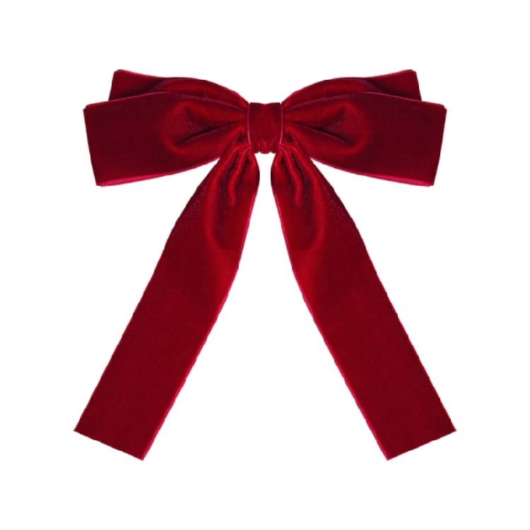 Uniform Bowknot Tie for Girls Senior School Lady Uniform Pre-tied Bows Elegant Look for Business and Office Use