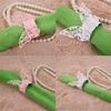 50PCS Butterfly Napkin Ring Paper Holder Table Party Wedding Favors Banquet