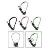 Neck Phone Holder with Clip Hands Free Accessories Silicone Exterior for Video Recording