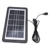 Portable Solar Charger Photovoltaic PV Solar Panel Module IP68 Waterproof with 1 To 5 Connector