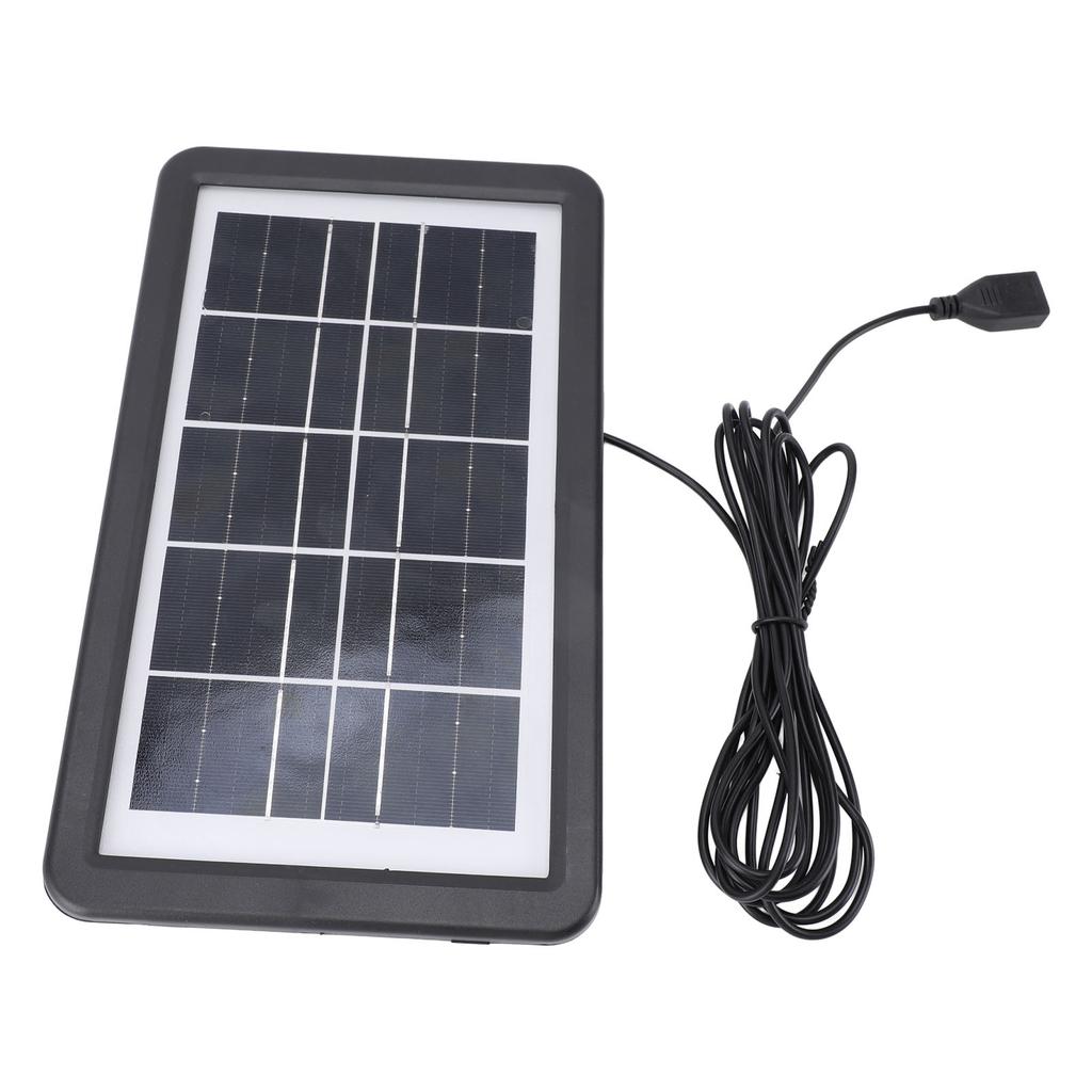Portable Solar Charger Photovoltaic PV Solar Panel Module IP68 Waterproof with 1 To 5 Connector