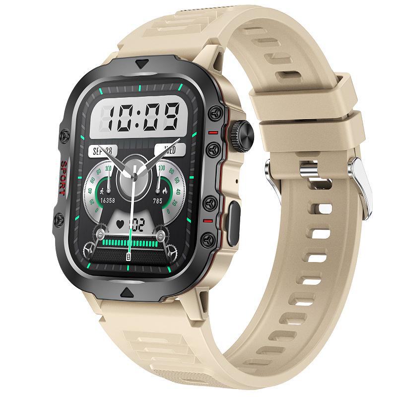 Z78 Smart Watch: Durable, Waterproof, Heart Rate & Sleep Monitor, Bluetooth Call, Sports Tracker Bracelet.