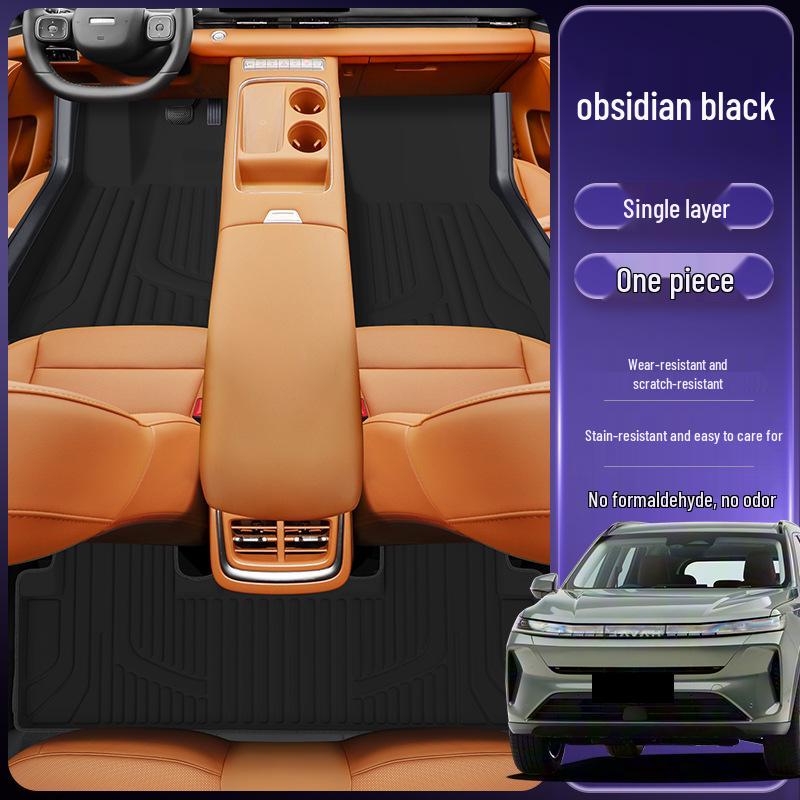 Eco-Friendly, Waterproof, Dustproof Double-Layer Floor Mats for Haval H6L - Car Interior Accessories