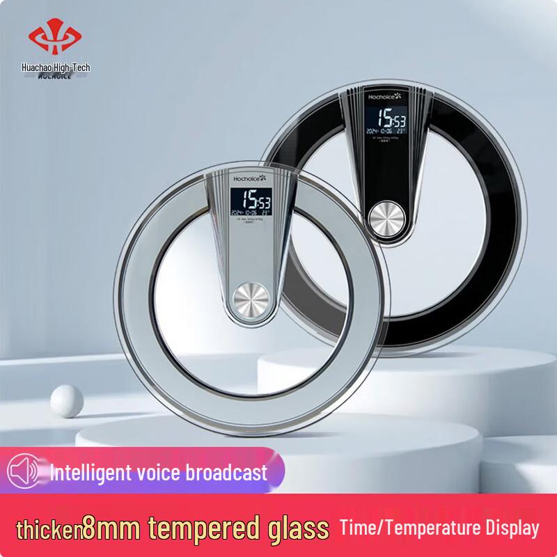 

HC Smart Voice Digital Bathroom Scale (CN version)