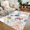 Kawaii Cartoon Dinosaur Carpet Parent-child Activities Area FloorMat Living Room Decor Sofa Rug Bedroom Bedside Rug Kitchen Mat