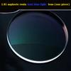 1.61 Aspherical Anti-Blue Light Spectacle Glasses Lenses Prescription Myopia Glasses Optical Spectacle Eyeglass Lenses