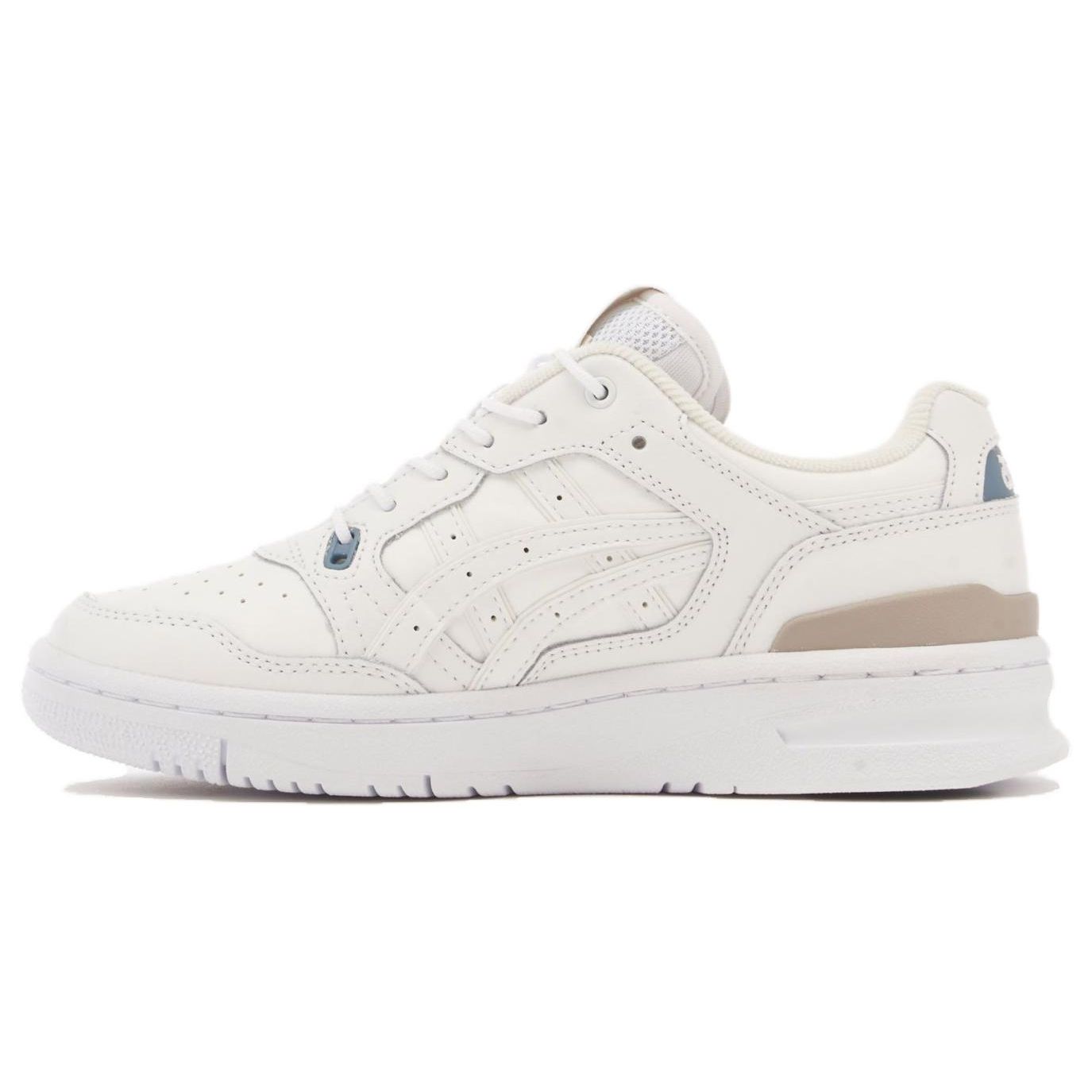Женские кроссовки Charlotte Cardin x ASICS EX89 Cream Moonrock Стальной-синий 1203A255-100 43.5