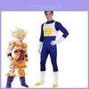 Dragon Ball Vegeta IV Cosplay Anzug aus Polyesterstoff für Anime-Spiel Rollenspiel