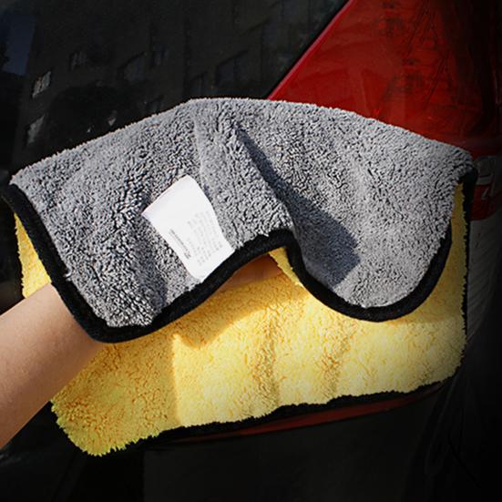 Super savé utěrky na mytí auta Velká mikrovláknová sušicí utěrka Utěrka na detailing auta Opakovaně použitelná Lze prát v pračce Bez vláken Víceúčelová čisticí utěrka