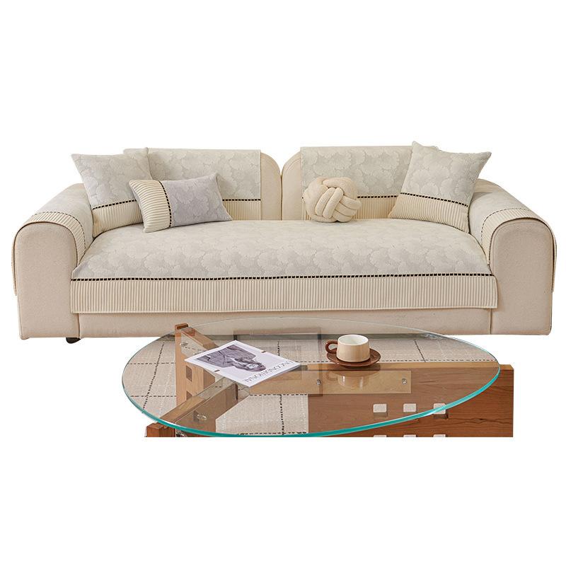 Light Luxury High-End Sofa Cushion Universal In All Seasons  New Fixed Non-Slip Sofa Seat Cushion Special For Leather Sofa