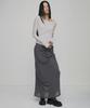 Peulleeoeob Layered Bustier Long Sleeve (Fl-105_Cloud White)