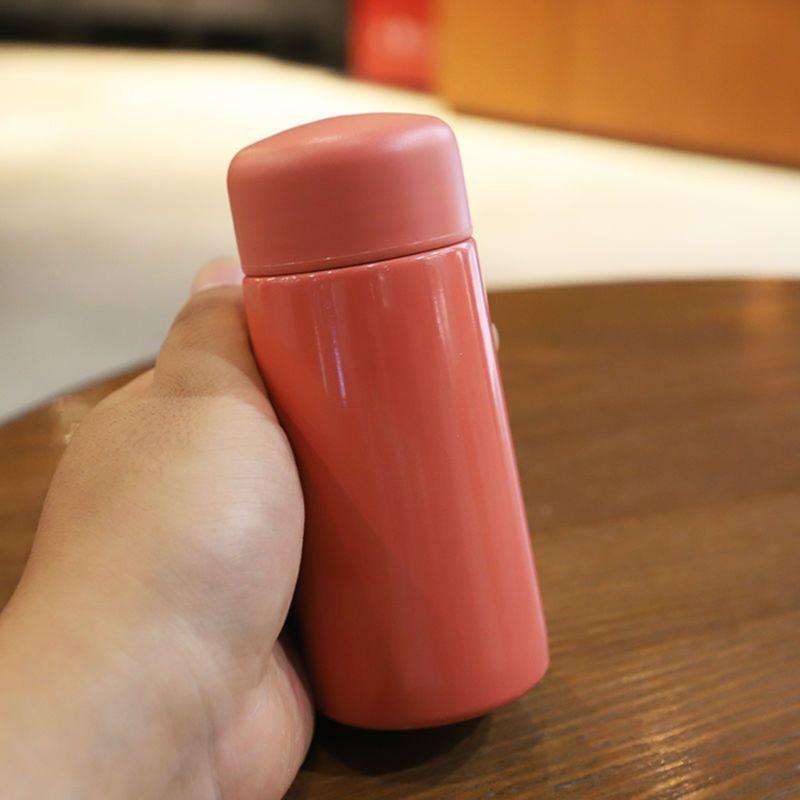 Isolierte Kaffee-Aufbewahrungsflasche Wasserflasche mit Tragegriff Vakuumisolierung Wasserbecher Outdoor-Campingzubehör