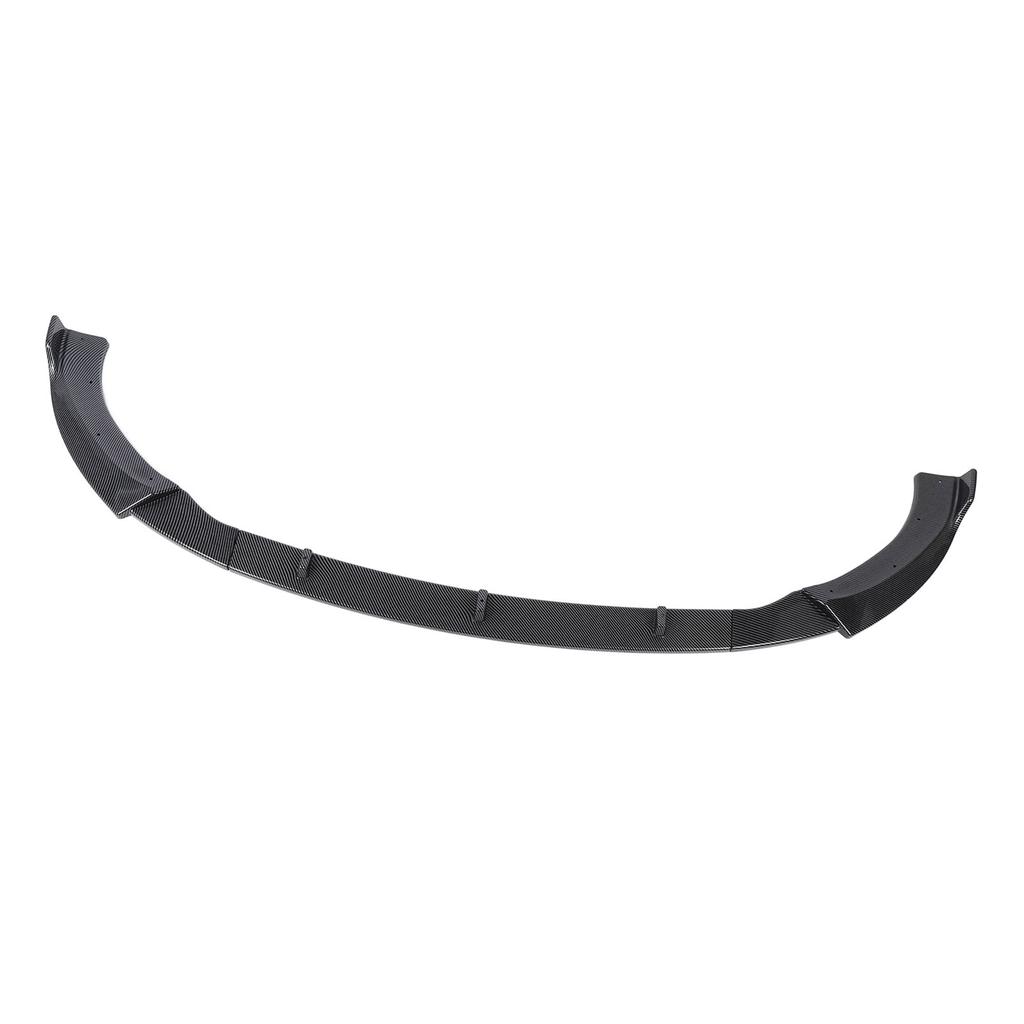 3 Parts Front Bumper Lip Spoiler Racing Look Enhanced   Seamless Fit for  -Class C257  -Line Facelift 2022+