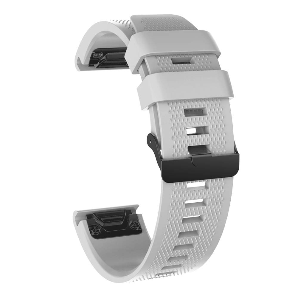 26mm Quick Release watchBand Strap For Garmin Fenix 5X 6X 7X 6xpro / Fenix 3 3 HR Easyfit Replacement sport Silicone Wriststrap