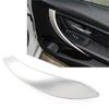 1 Pcs Silver Car Right Inner Door Handle Panel Cover Trim For BMW 3 4 Series 3GT