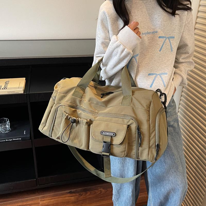 Sports Gym Bag Travel Dry Wet Handbags for Women Female Swimming Shoulder Crossbody Fitness Outdoor Travel Bag Weekender Duffel