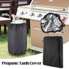 Outdoor Gas Tank Cover 210D Oxford Waterproof Dust Proof Propane Bottle Cover for Stove Protection