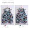 HUXIBEI Dinosaur Cartoon Cotton Sleep Sack Vest Babies Toddlers Kids
