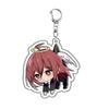 Anime Chainsaw Man Keychain Pochita Makima Cartoon Acrylic Bag Tag Keyrings Cos Trendy Gift