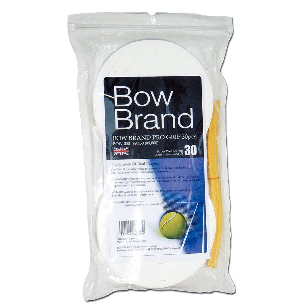 BOWBRAND Овергрип 30 Влажный BOW030 Лента, Рулоны, Тип, Белый,