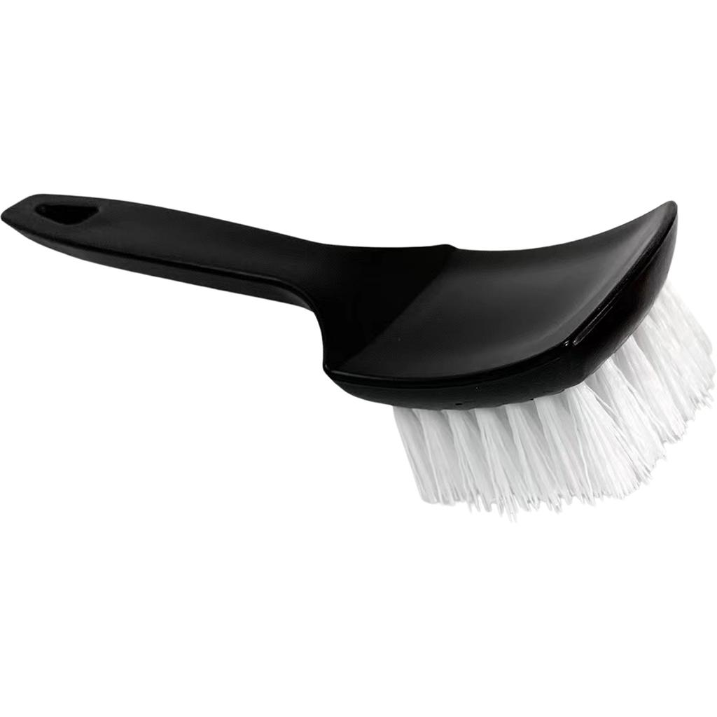 Auto Tire Rim Brush Wheel Hub Cleaning Brushes Car Wash Detailing Wheels Cleaning Brush Nylon Yarn Wheel Rim Brush Washing Tool