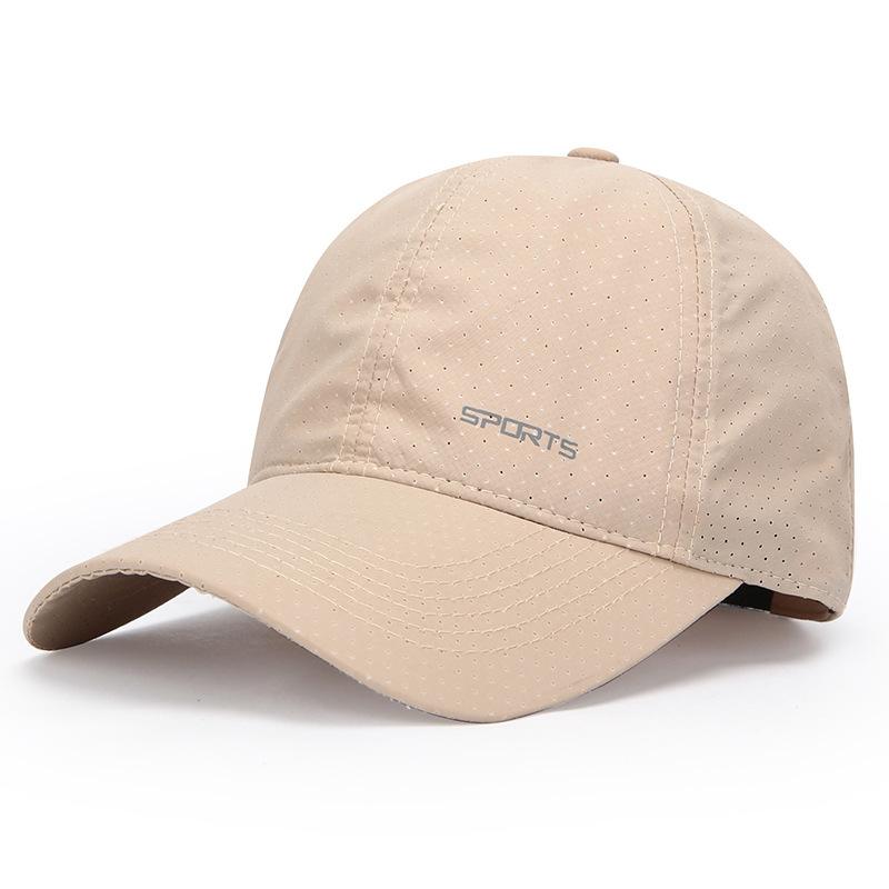 Baseball Mesh Breathable Cap Sun Protection Outdoor Running Net Unisex Hats