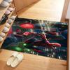 1 Stück Spider-Man Teppich, Schlafzimmer und Spielzimmer, Langlebig, Fleckenbeständig und Leicht zu Reinigen, Wohnzimmer