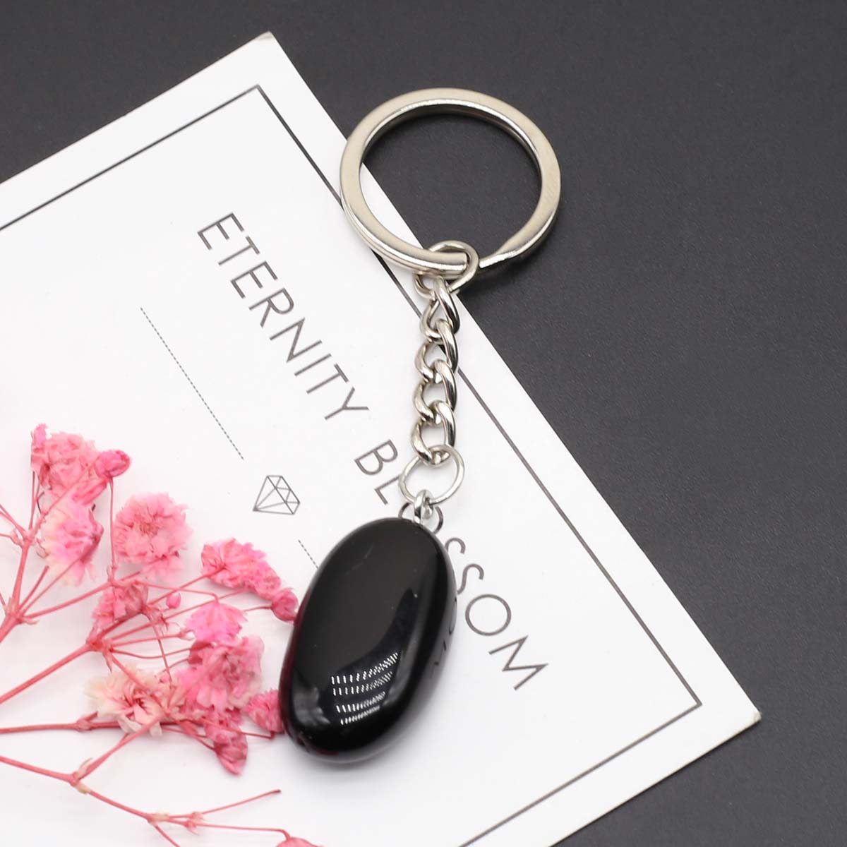 

Лидер продаж, персонализированный брелок из натурального камня, нерегулярный кулон, брелок унисекс для женщин и мужчин, ювелирные изделия, подарки 15x30-20x40mm