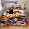 3pcs Wonder Woman Duvet Cover Set (1 Duvet Cover + 2 Pillowcases, No Core) - Comfortable, And Breathable Bedroom Decoration yy251104095
