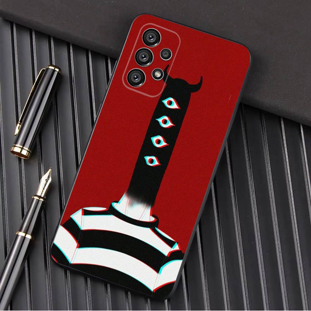 

Goodnight Punpun Phone Case For Samsung Galaxy A13,A21s,A22,A31,A32,A52,A53,A71,A80,A91 Soft Black Shell Samsung a80